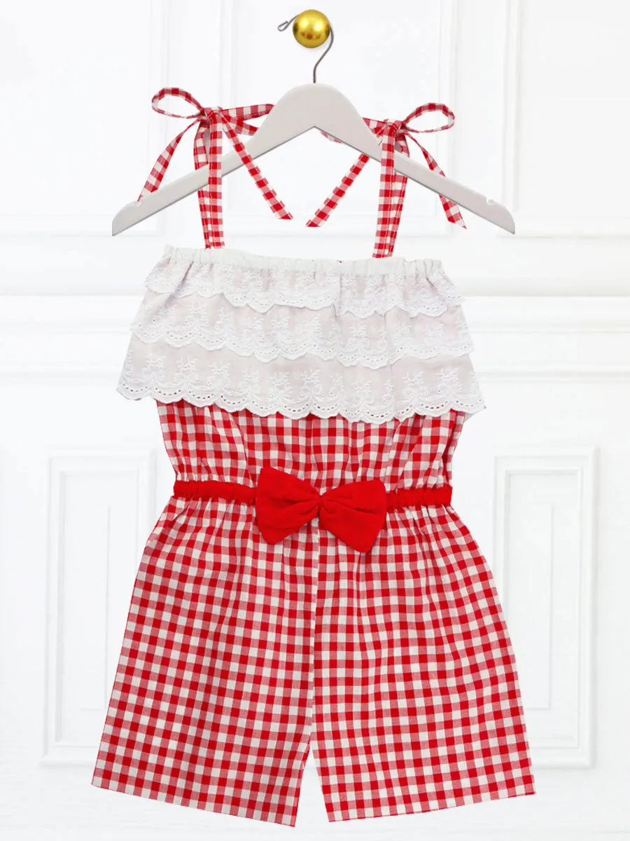 STARLING - Girls Romper Sewing Pattern