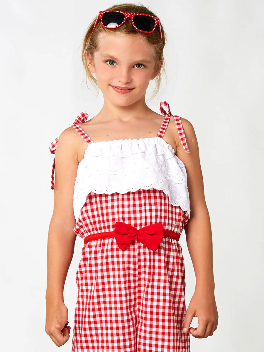 STARLING - Girls Romper Sewing Pattern