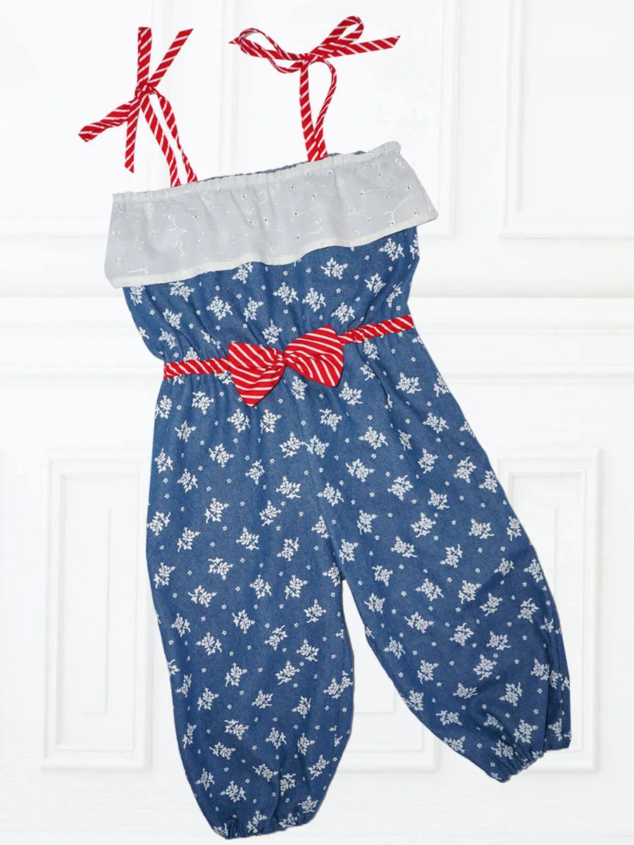 STARLING - Girls Romper Sewing Pattern