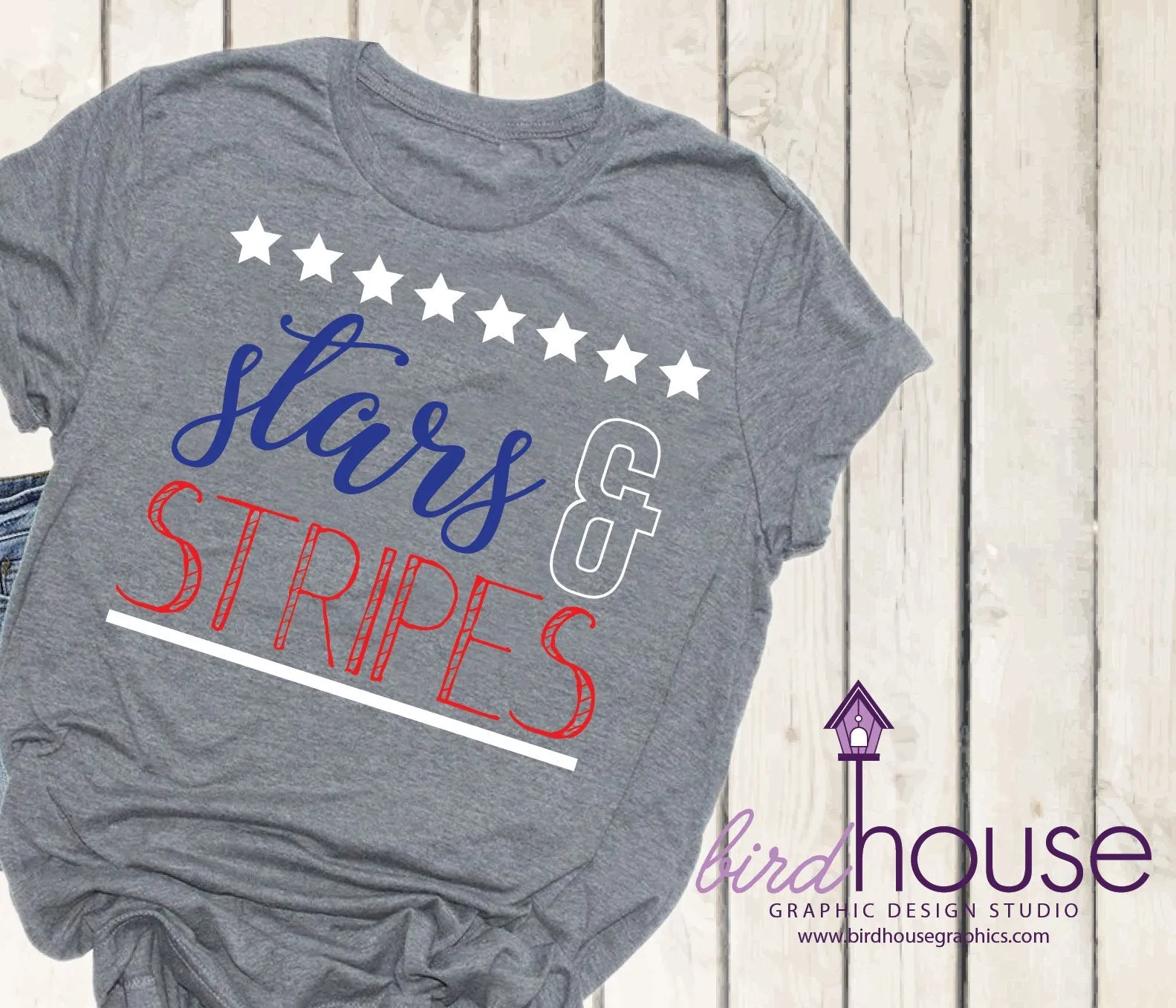 Stars and Stripes Shirt