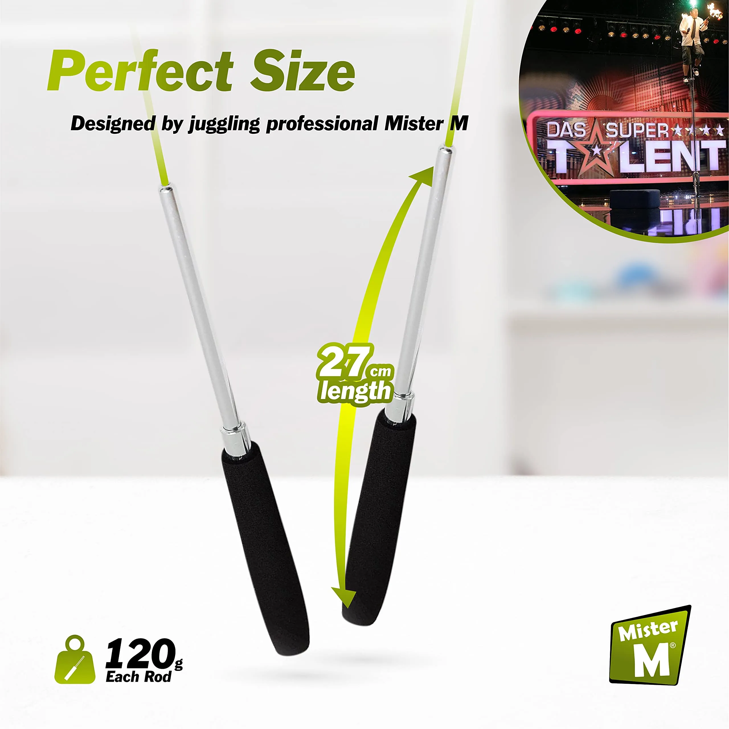 Stick   Rods  Foldable Sticks  Screwable