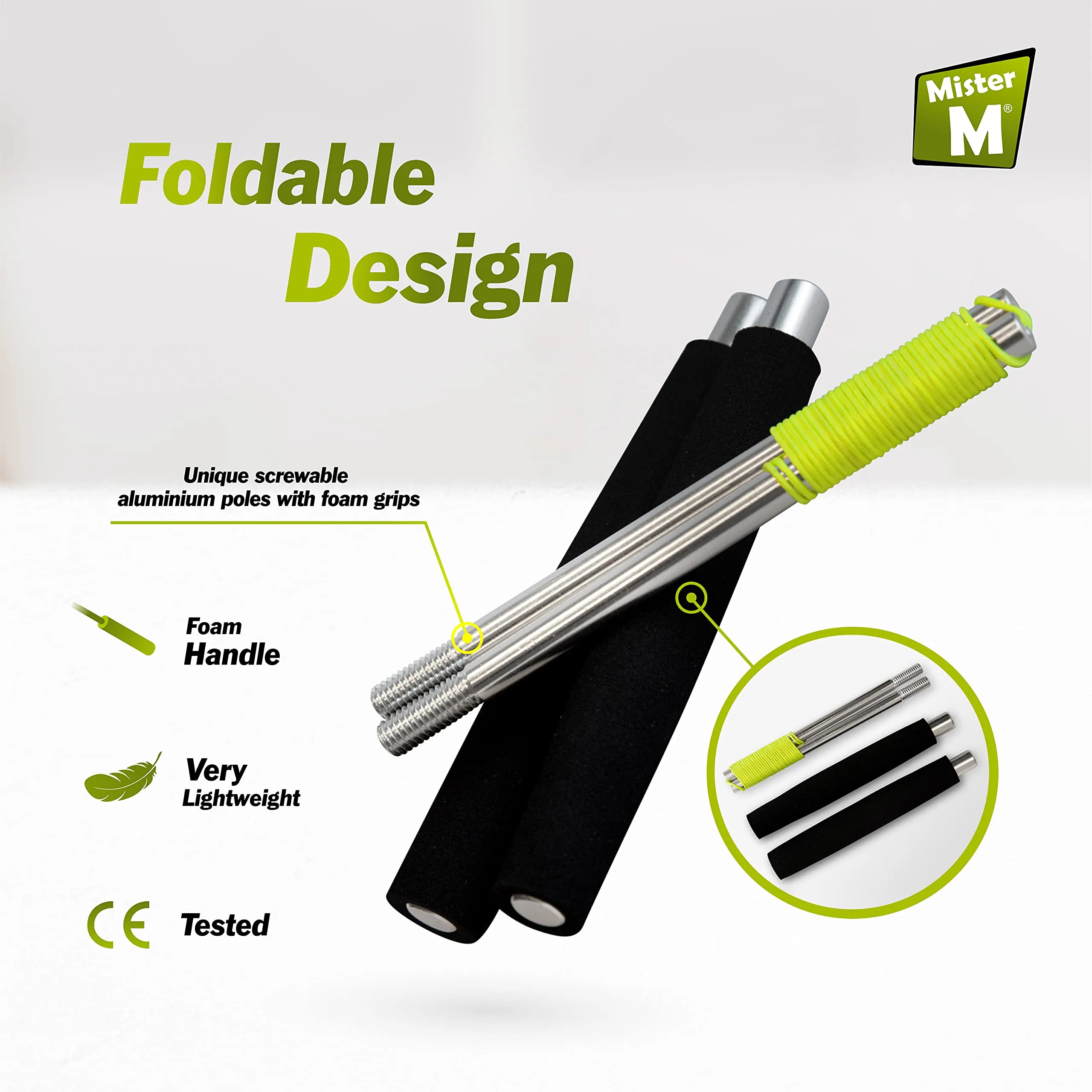 Stick   Rods  Foldable Sticks  Screwable