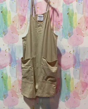 Strap V Neck Romper