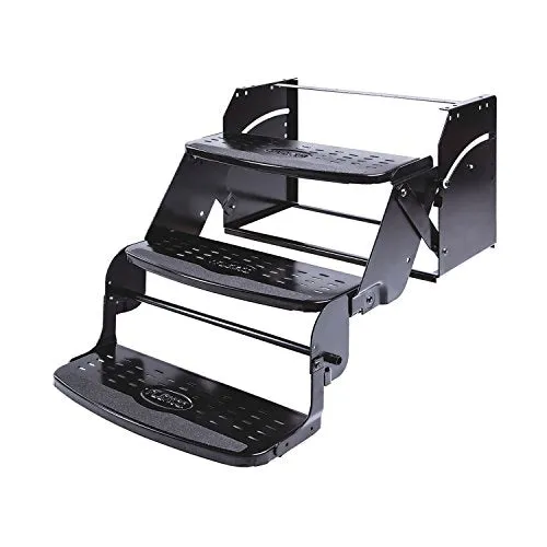 STROMBER Stromberg Carlson SMFP-3200L Flexco Steps - 24" W Triple Step, 9" Rise
