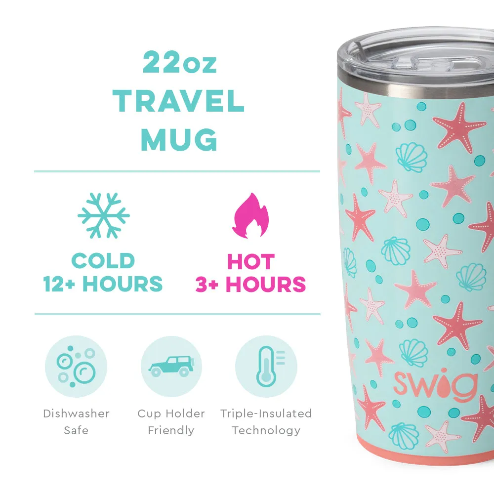 *SWIG Starfish Travel Mug (22oz)