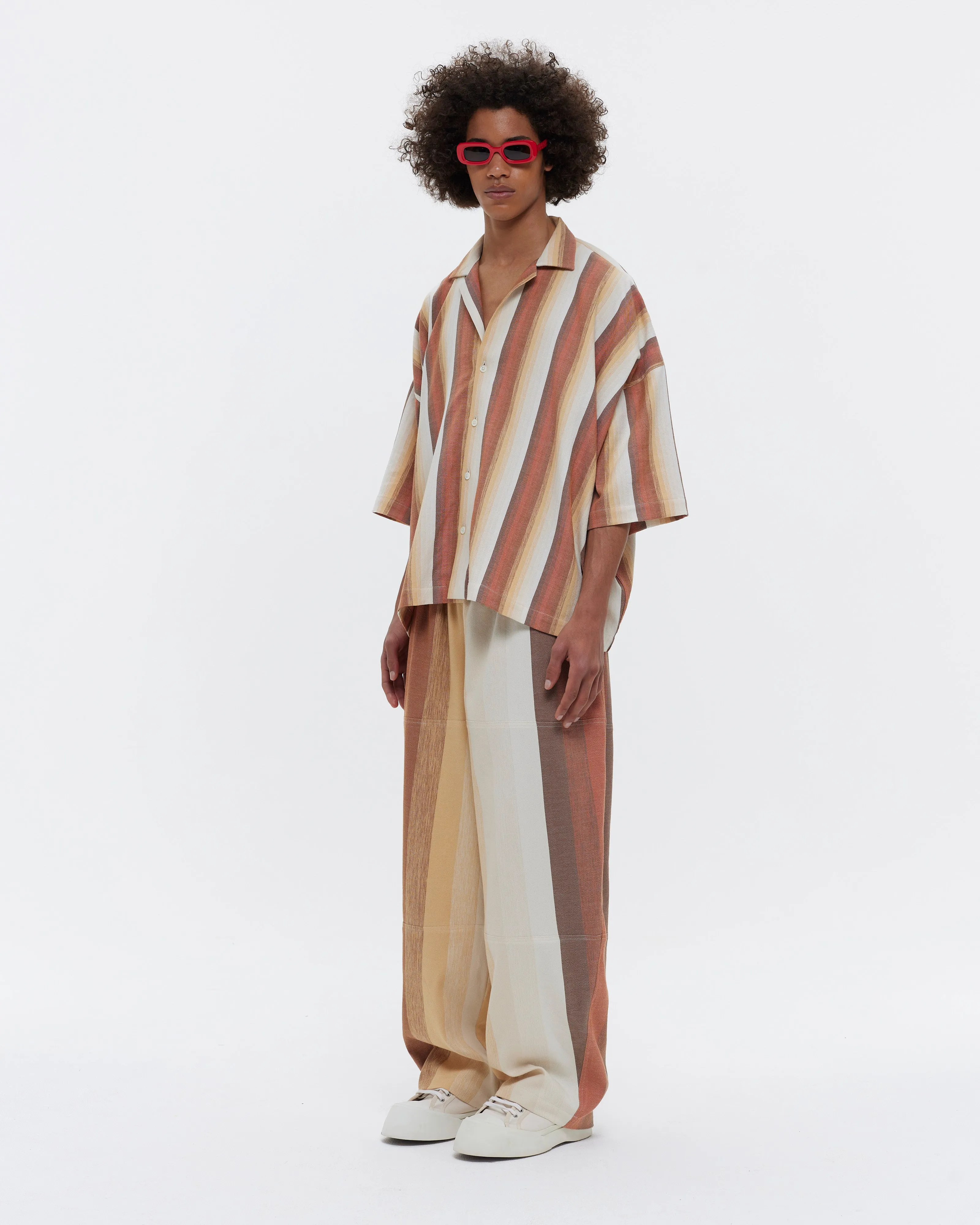 THE CAMP SHIRT : STRIPE 28