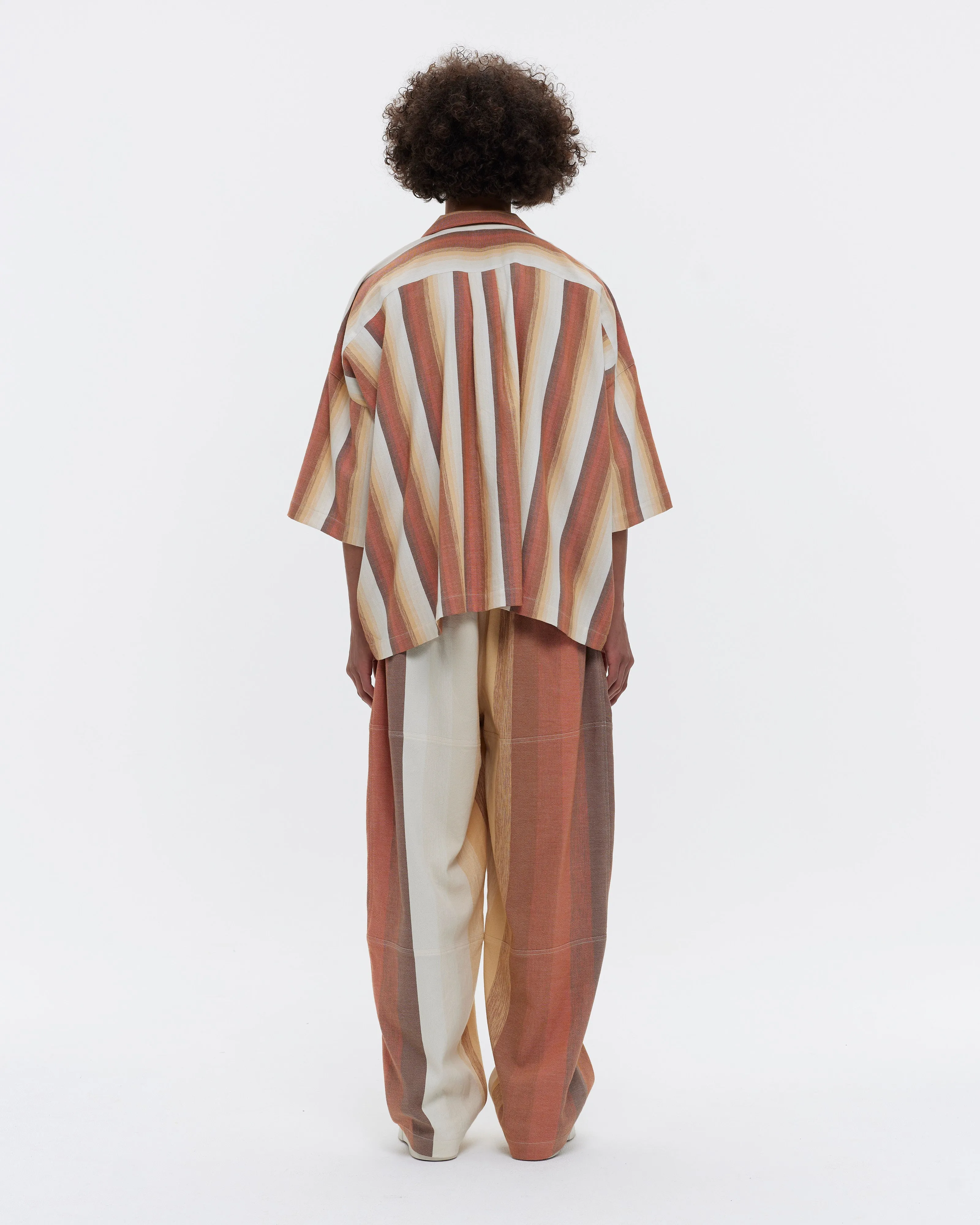 THE CAMP SHIRT : STRIPE 28