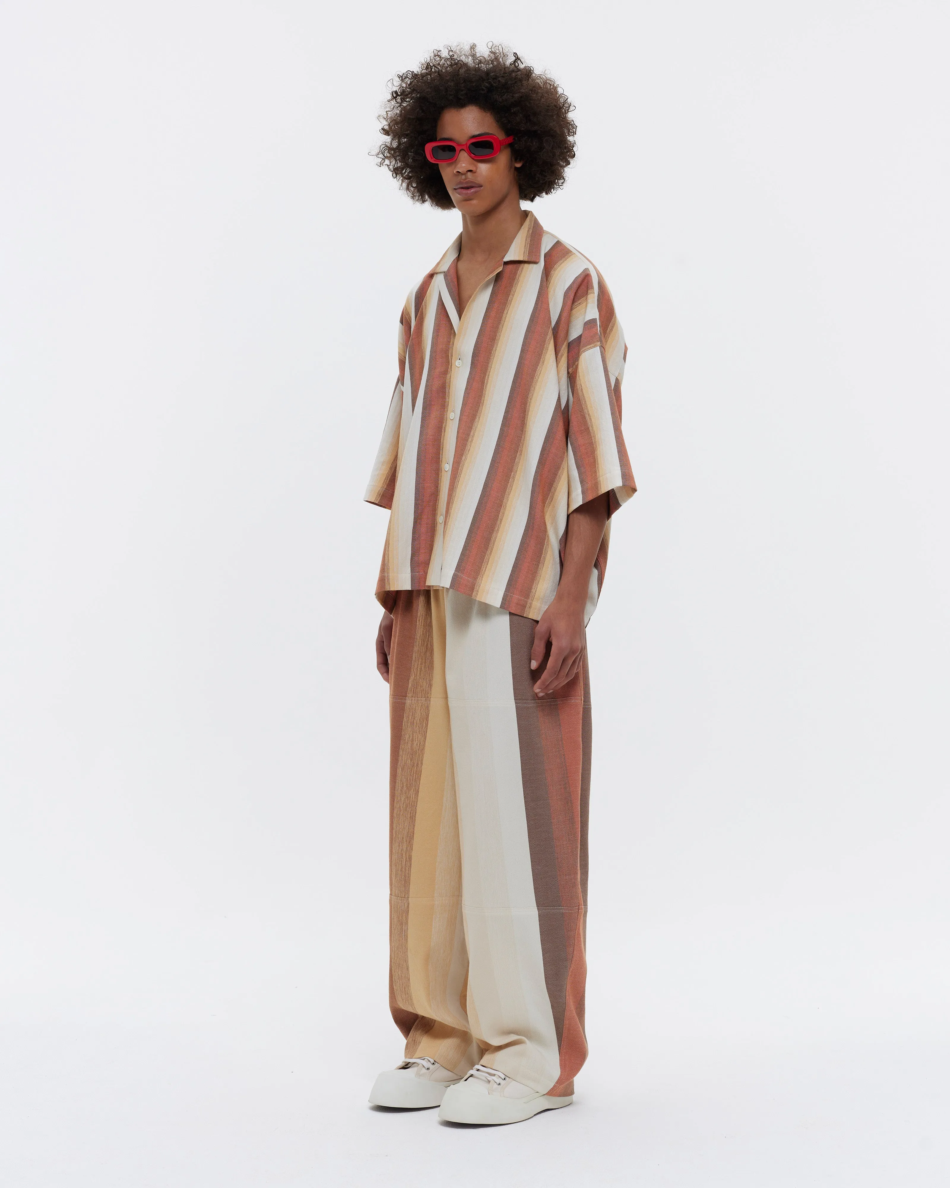 THE CAMP SHIRT : STRIPE 28