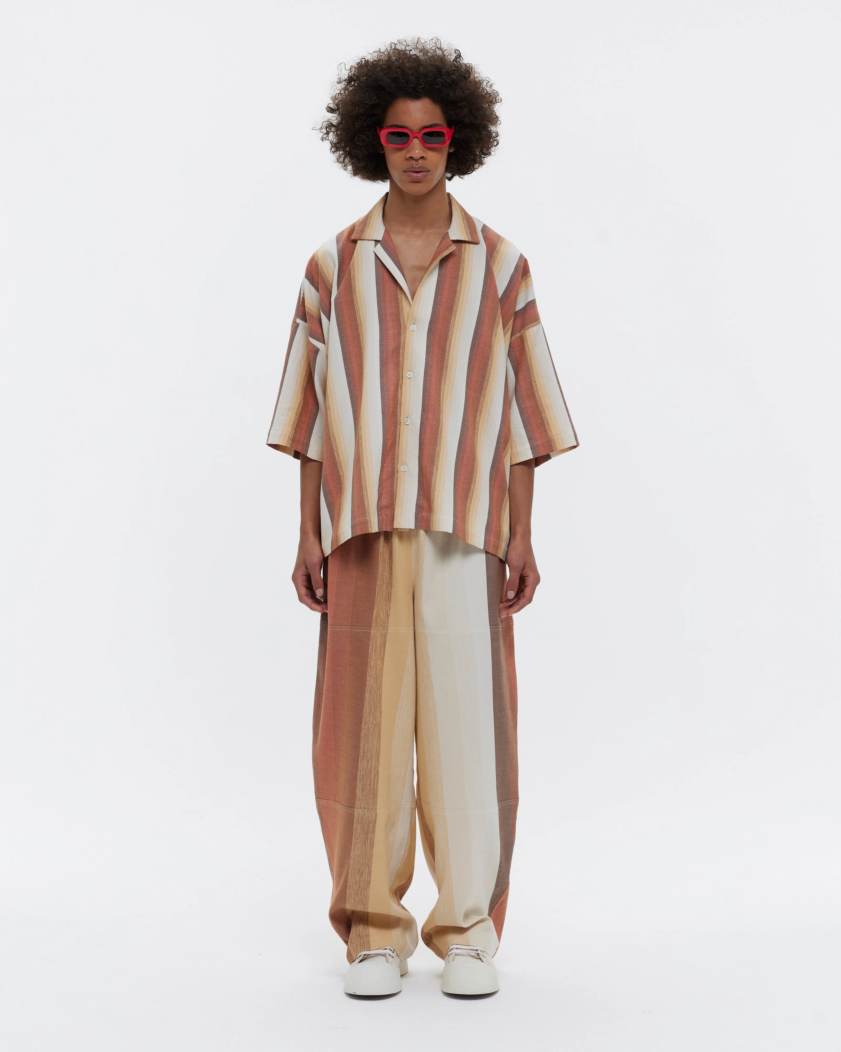 THE CAMP SHIRT : STRIPE 28