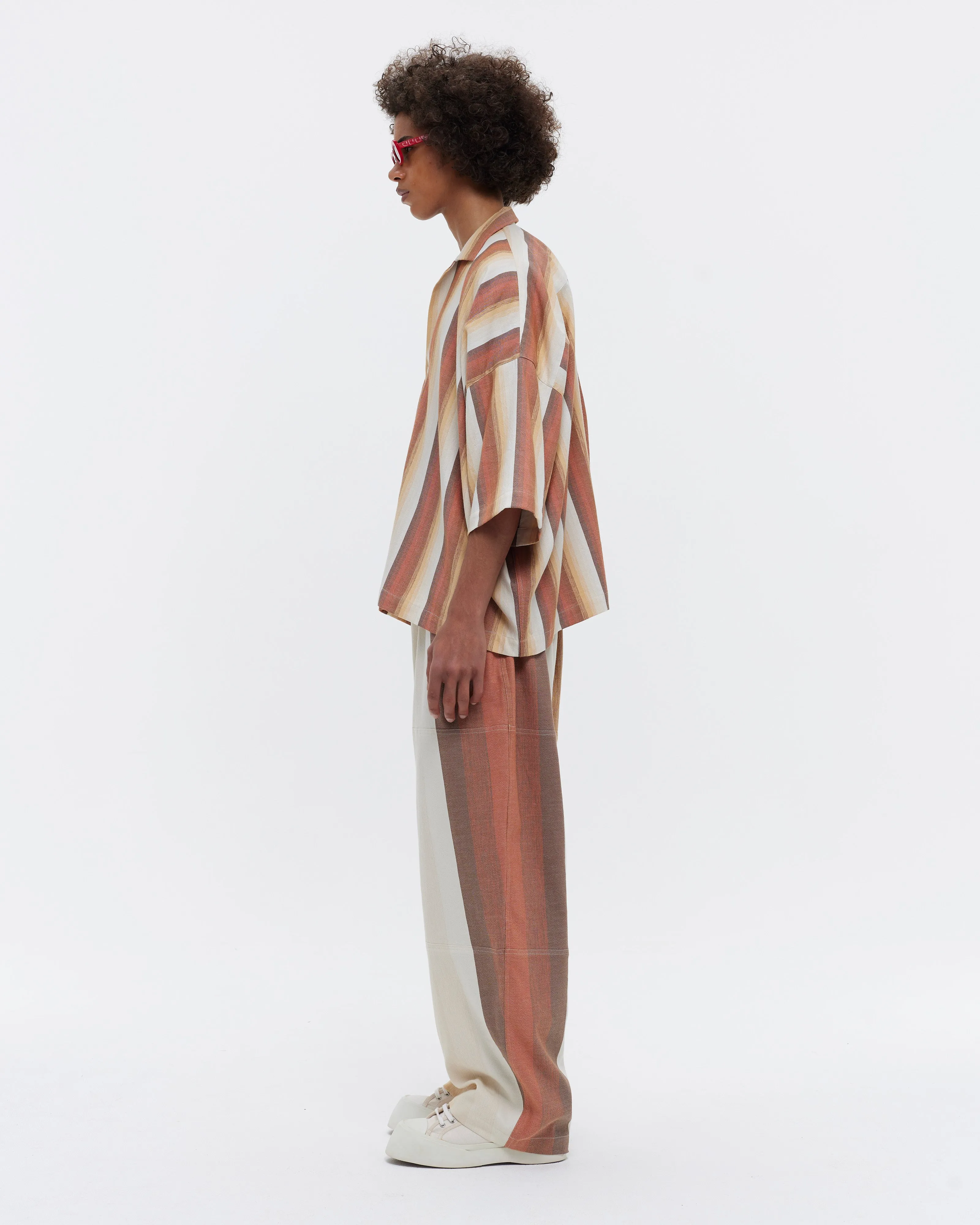 THE CAMP SHIRT : STRIPE 28