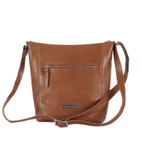 Thomas Cook Penny Leather Crossbody Bag