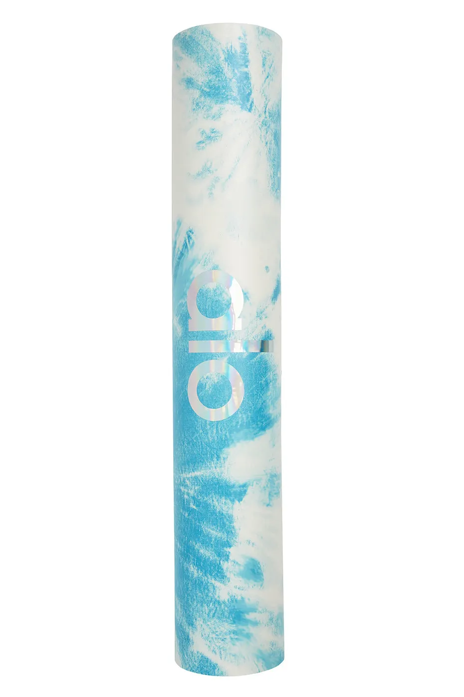 Tie Dye Warrior Mat - Bright Aqua Tie Dye