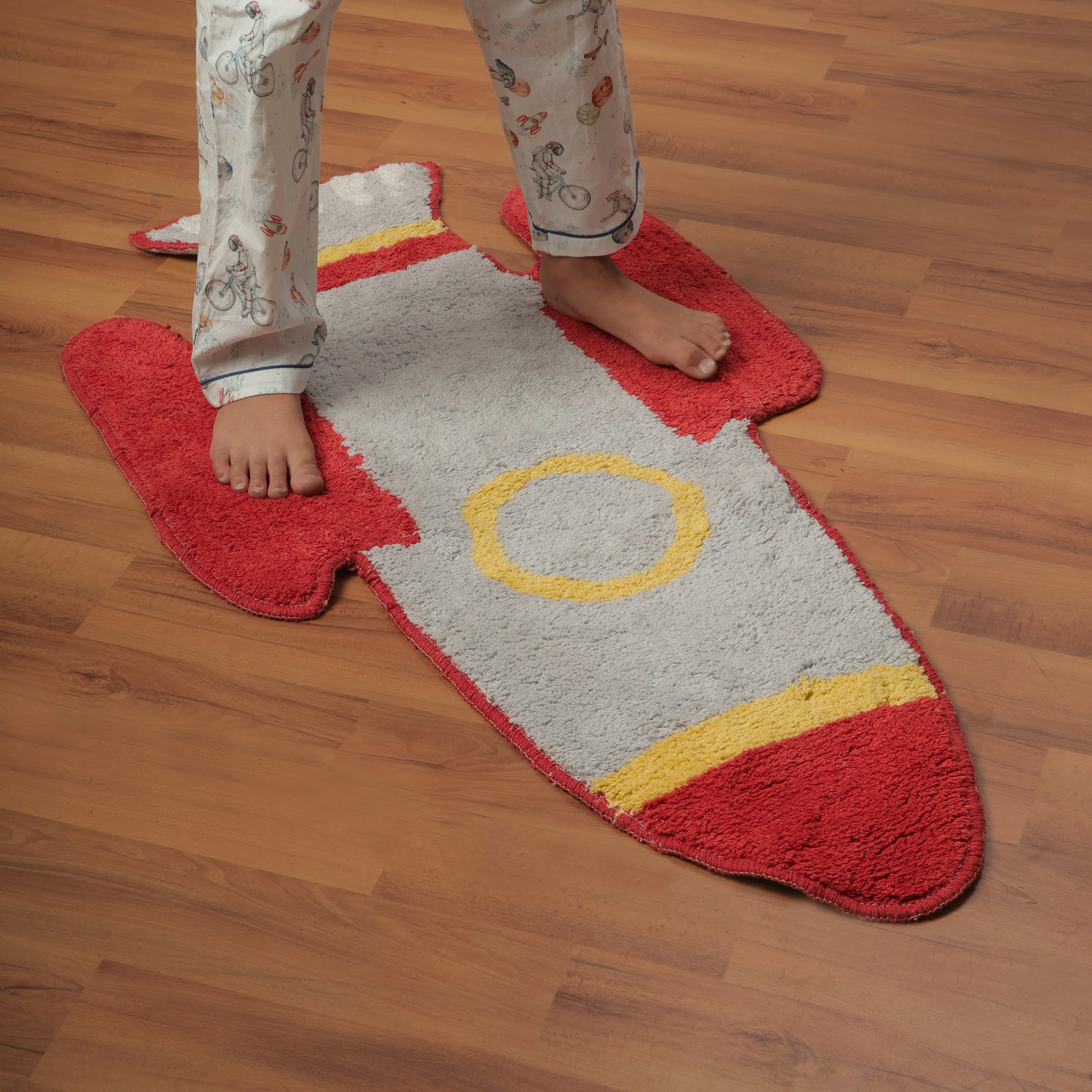 To The Moon And Back Bath Mat