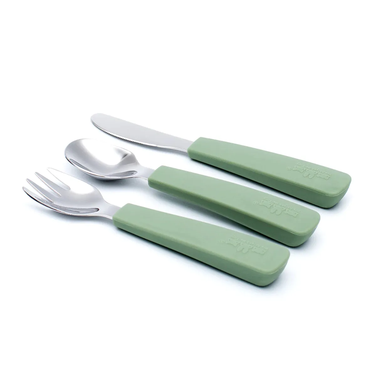 Toddler Cutlery Set- Sage