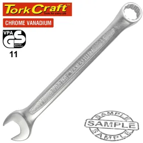 TORK CRAFT COMBINATION  SPANNER 11MM TC50011