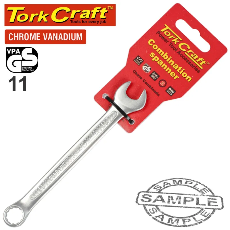 TORK CRAFT COMBINATION  SPANNER 11MM TC50011