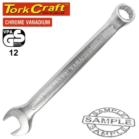 TORK CRAFT COMBINATION  SPANNER 12MM TC50012