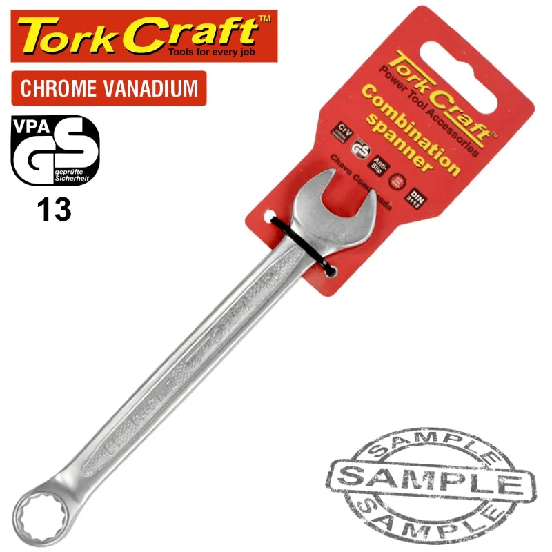 TORK CRAFT COMBINATION  SPANNER 13MM TC50013