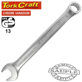 TORK CRAFT COMBINATION  SPANNER 13MM TC50013