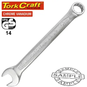 TORK CRAFT COMBINATION  SPANNER 14MM TC50014