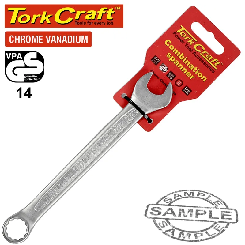 TORK CRAFT COMBINATION  SPANNER 14MM TC50014