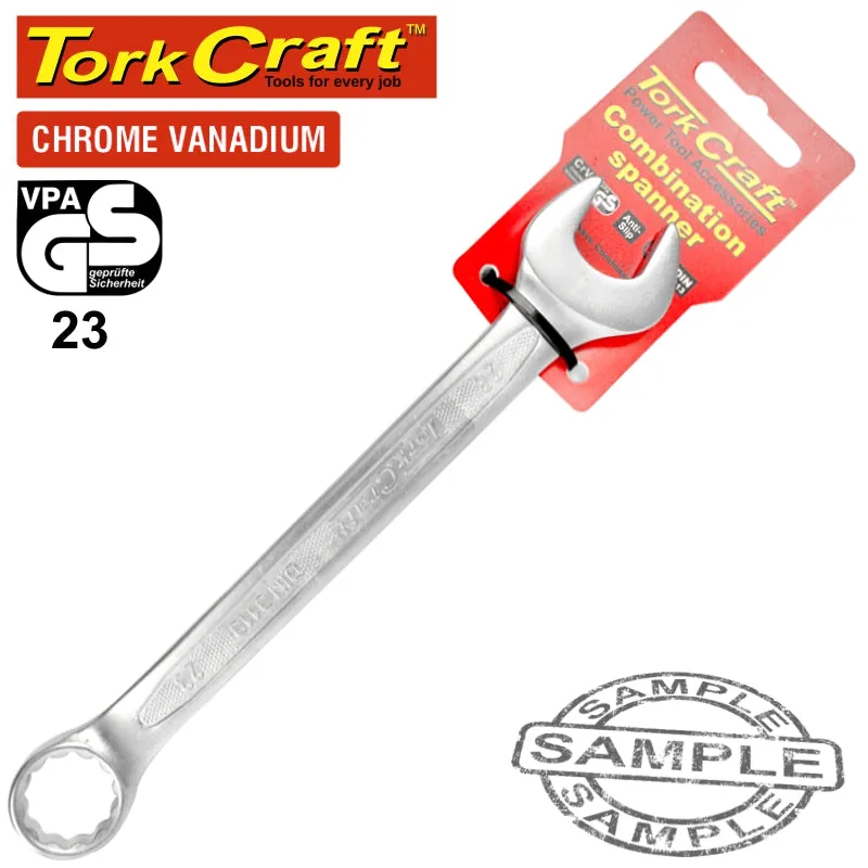TORK CRAFT COMBINATION  SPANNER 23MM TC50023