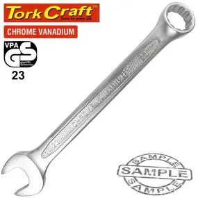 TORK CRAFT COMBINATION  SPANNER 23MM TC50023