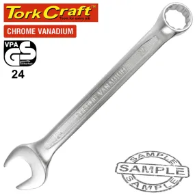 TORK CRAFT COMBINATION  SPANNER 24MM TC50024