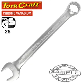 TORK CRAFT COMBINATION  SPANNER 25MM TC50025