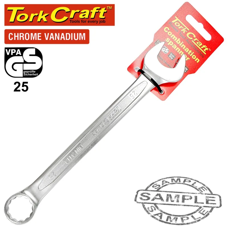 TORK CRAFT COMBINATION  SPANNER 25MM TC50025
