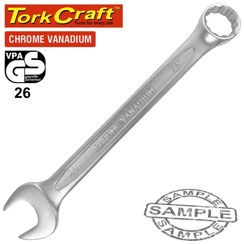 TORK CRAFT COMBINATION  SPANNER 26MM TC50026