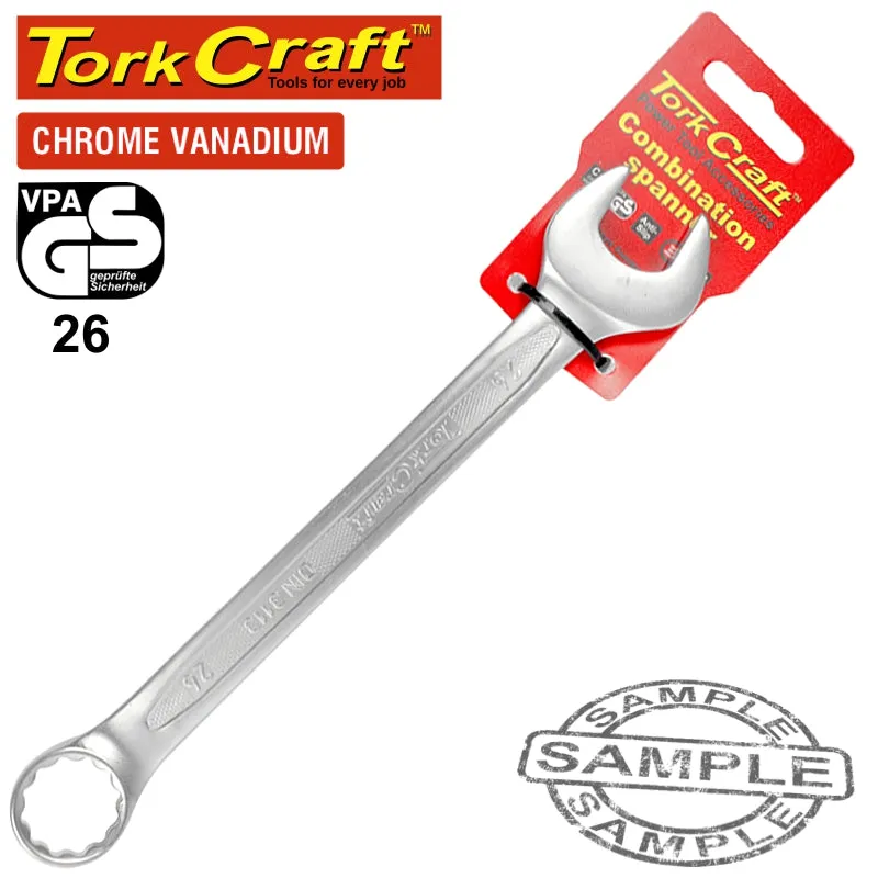 TORK CRAFT COMBINATION  SPANNER 26MM TC50026