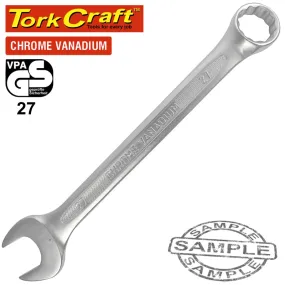 TORK CRAFT COMBINATION  SPANNER 27MM TC50027