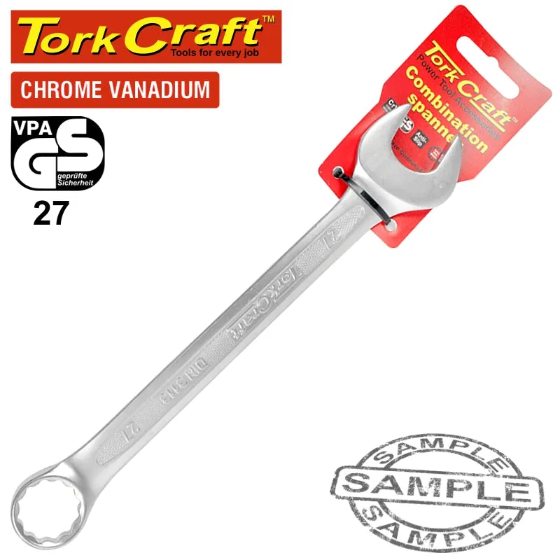 TORK CRAFT COMBINATION  SPANNER 27MM TC50027