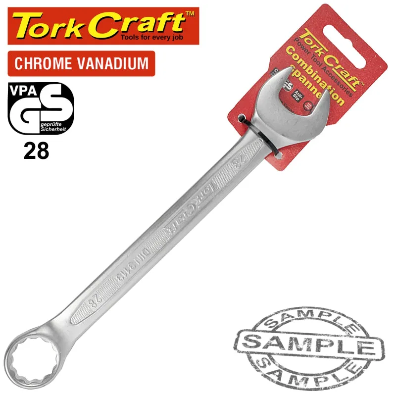 TORK CRAFT COMBINATION  SPANNER 28MM TC50028