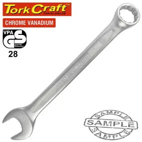 TORK CRAFT COMBINATION  SPANNER 28MM TC50028