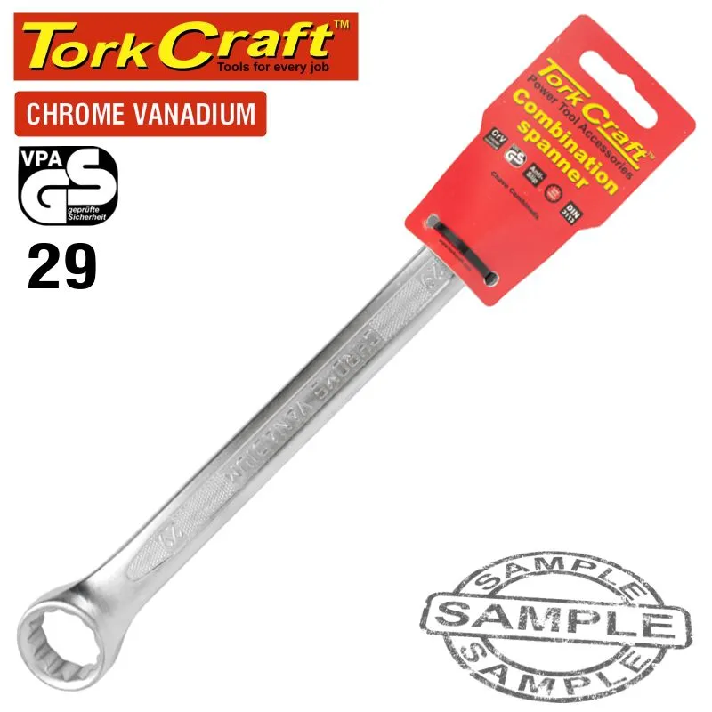 TORK CRAFT COMBINATION  SPANNER 29MM TC50029