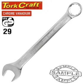 TORK CRAFT COMBINATION  SPANNER 29MM TC50029
