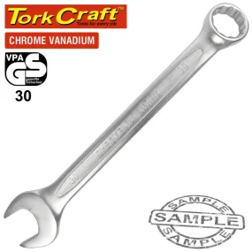TORK CRAFT COMBINATION  SPANNER 30MM TC50030