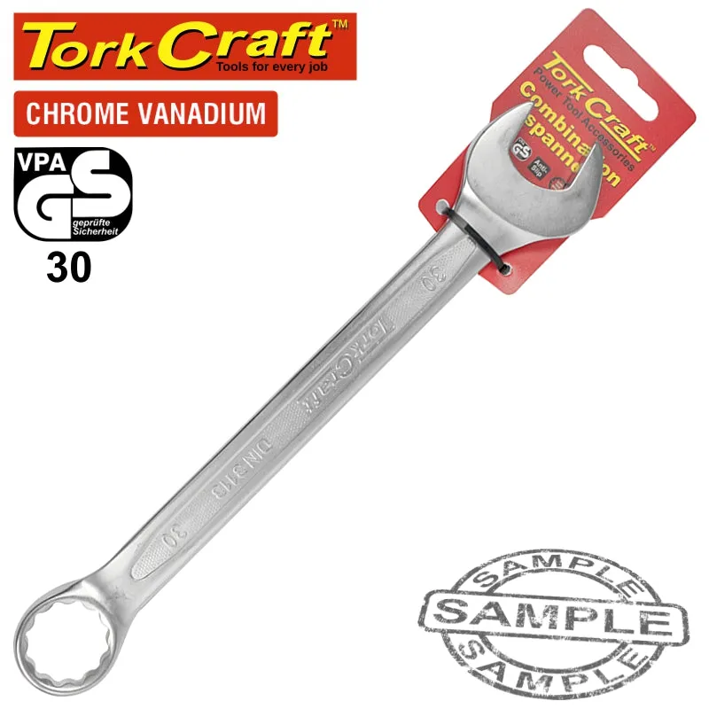 TORK CRAFT COMBINATION  SPANNER 30MM TC50030