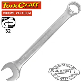 TORK CRAFT COMBINATION  SPANNER 32MM TC50032