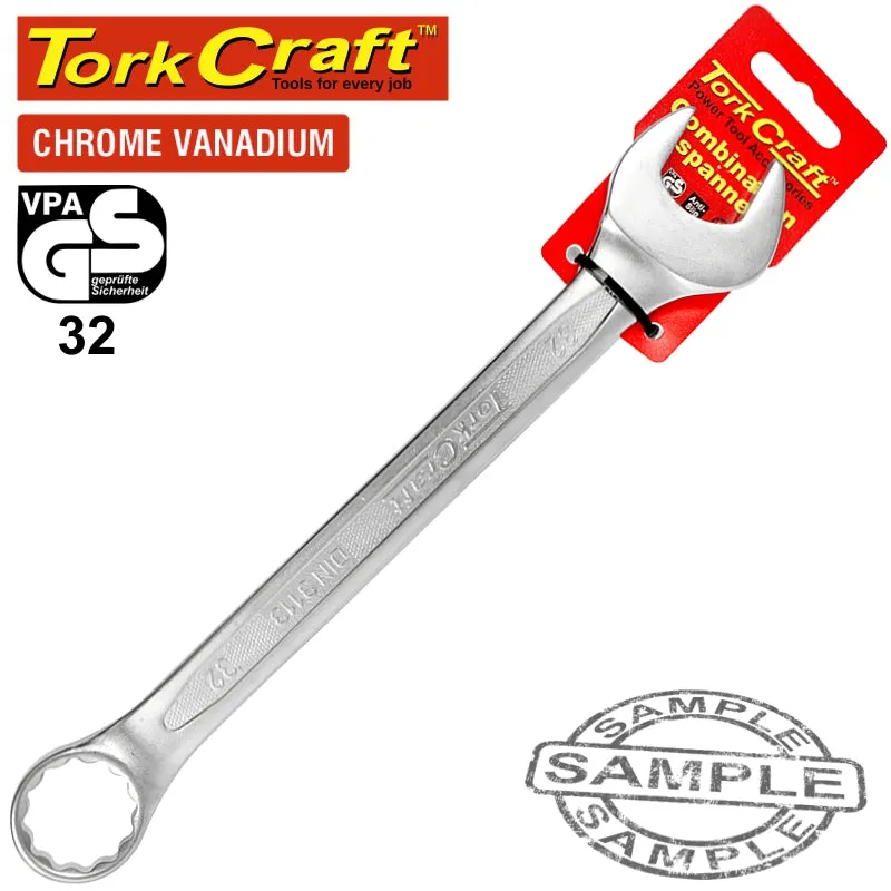 TORK CRAFT COMBINATION  SPANNER 32MM TC50032