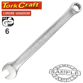 TORK CRAFT COMBINATION  SPANNER 6MM TC50006