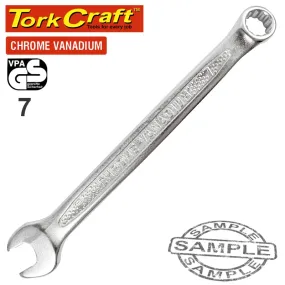 TORK CRAFT COMBINATION  SPANNER 7MM TC50007