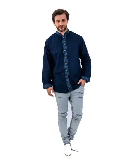 Traditional tunic-Navy