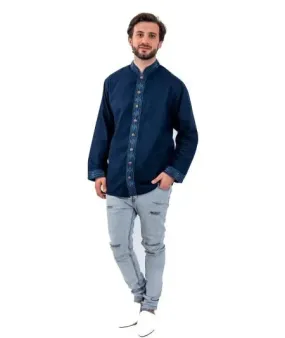 Traditional tunic-Navy