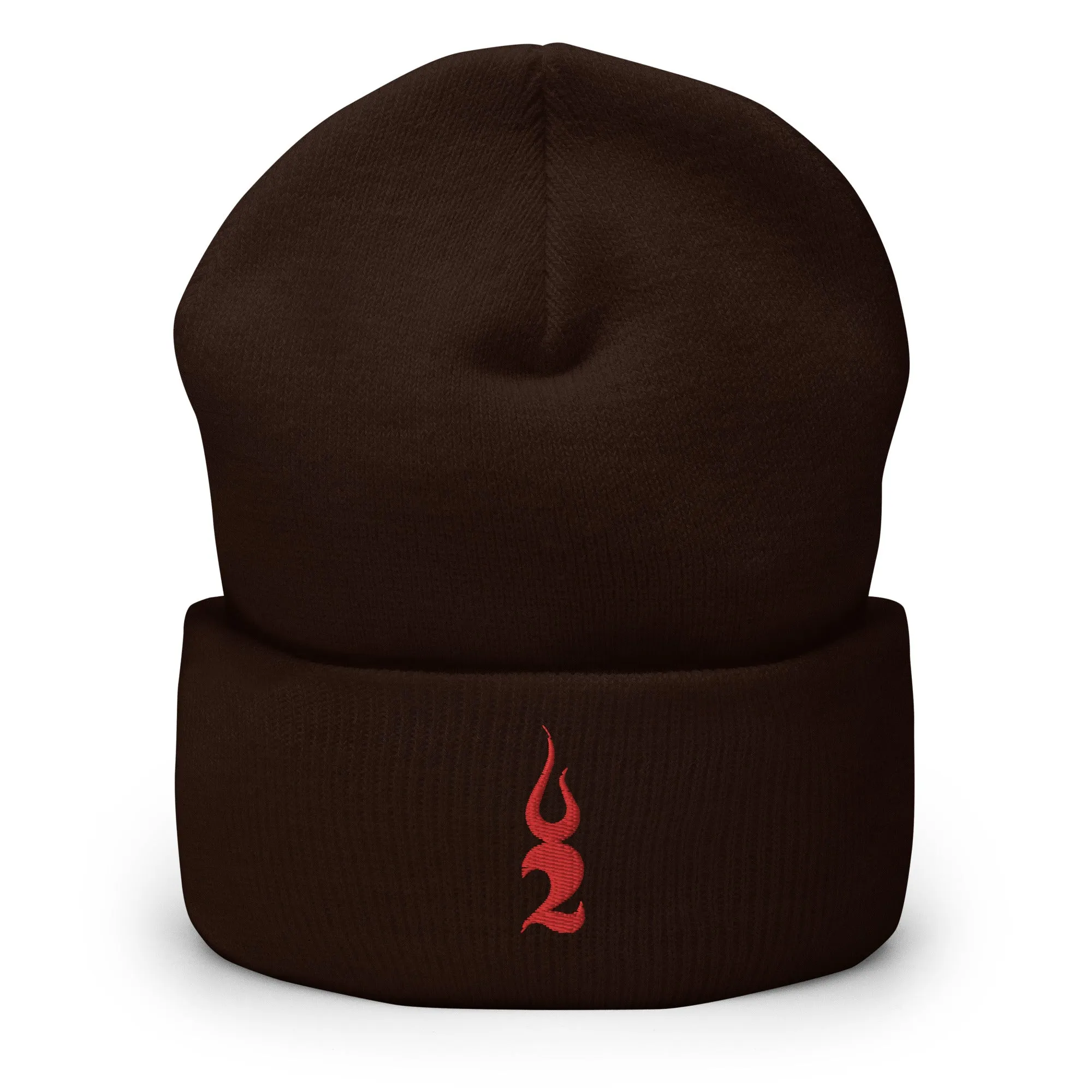 TSFH Red Icon Cuffed Beanie