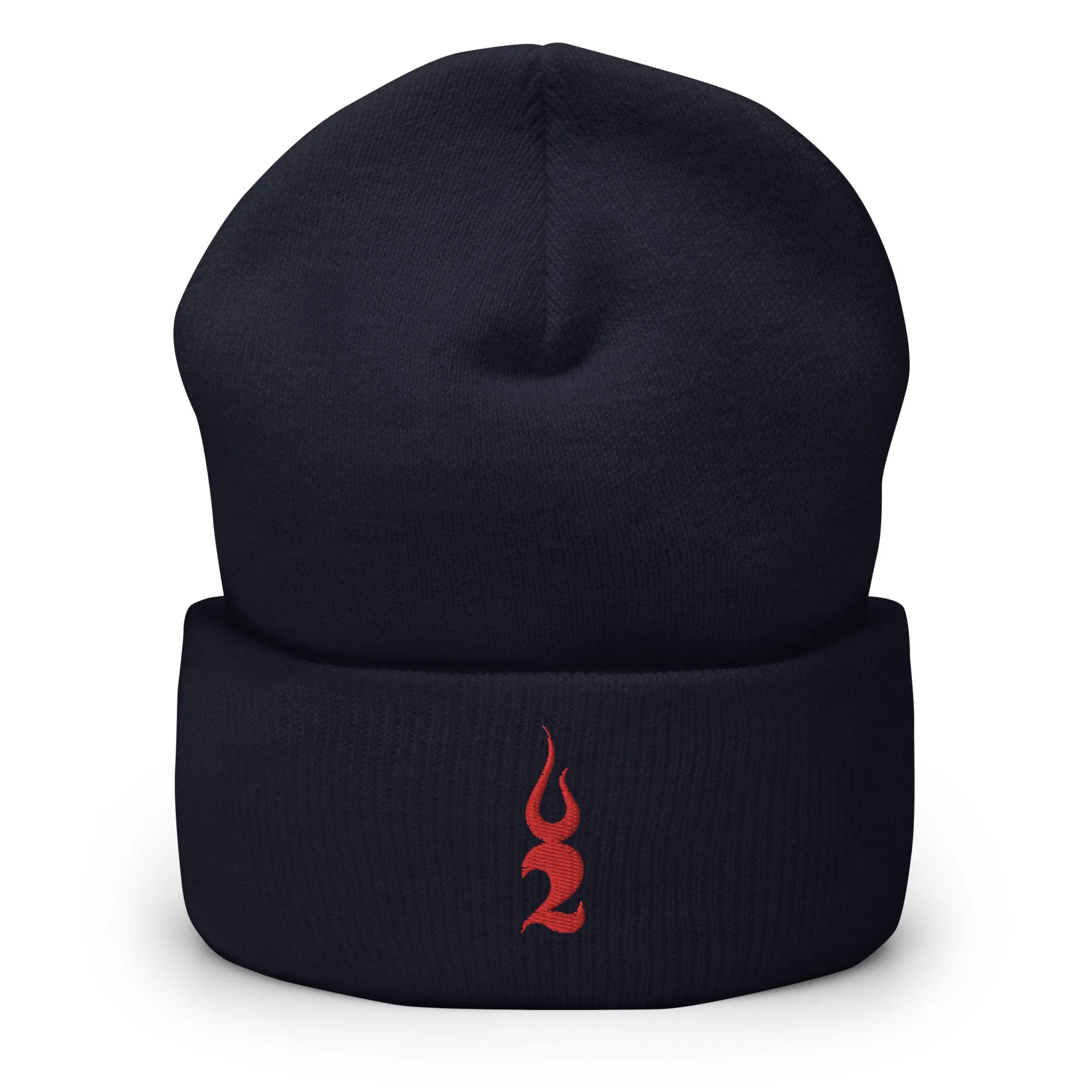 TSFH Red Icon Cuffed Beanie