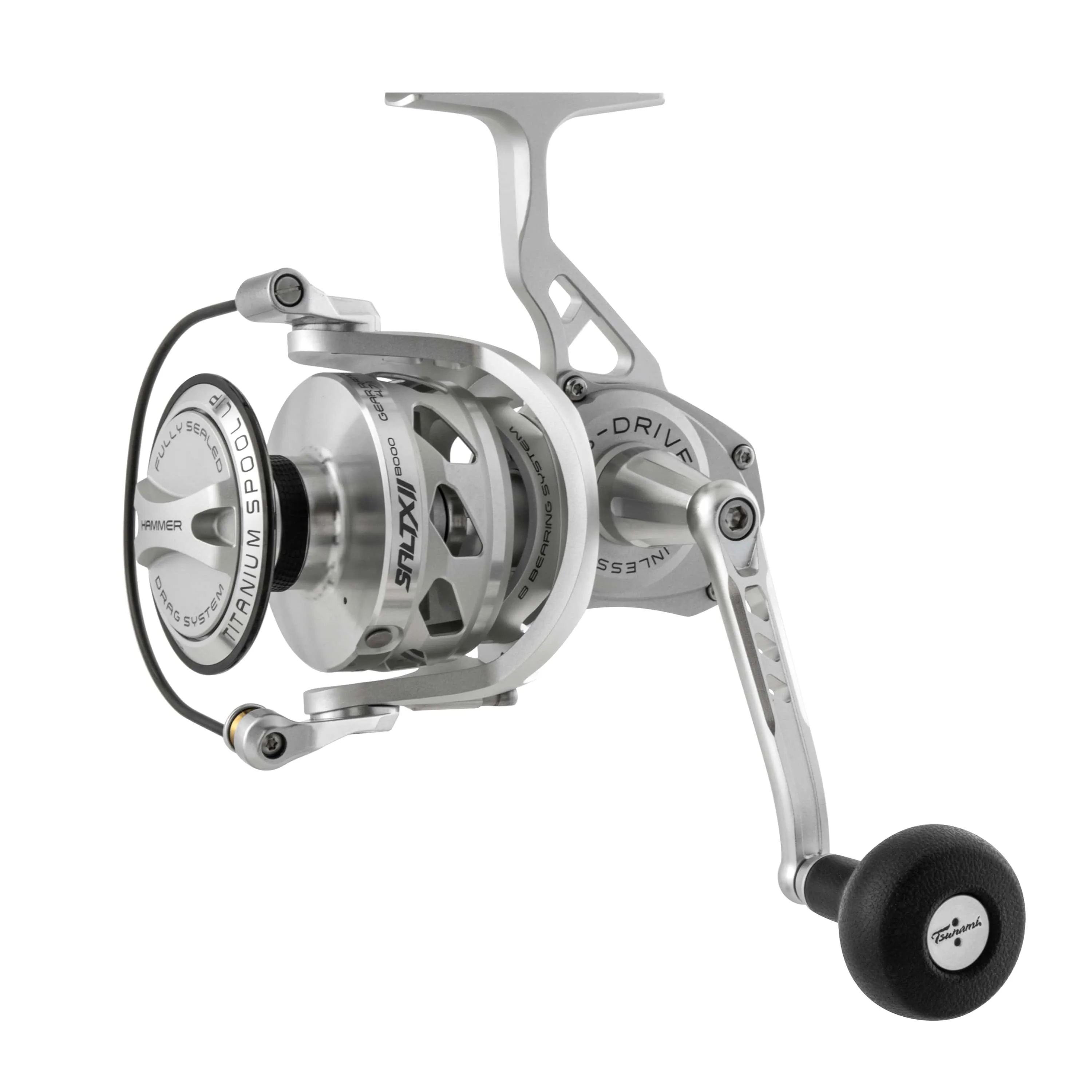 Tsunami SaltX II Surf Spinning Reels