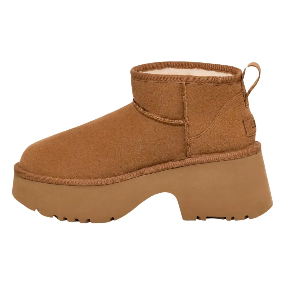 UGG Women's Classic Ultra Mini New Heights Chestnut